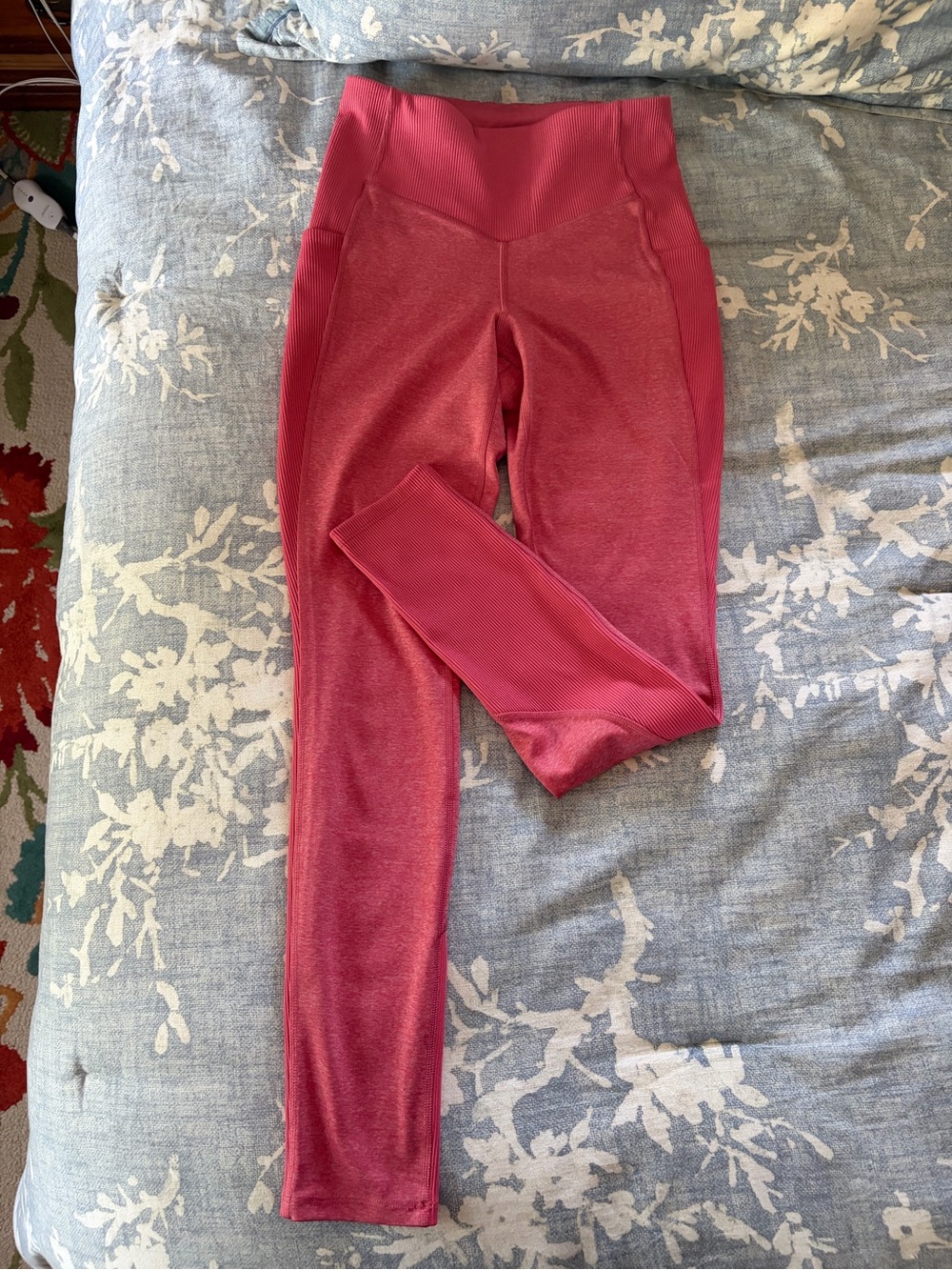 The North Face Women's High-Waist Leggings — Rose Pink